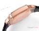 Swiss Grade Copy Cartier Santos de Cartier 35.1 Lady THB 9015 Rose Gold Diamond-set (5)_th.jpg